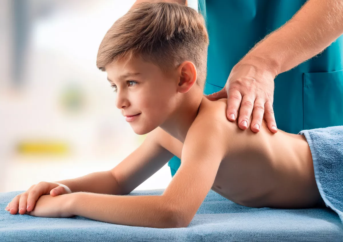 specializzato in valutazione e trattamento posturale nei bambini